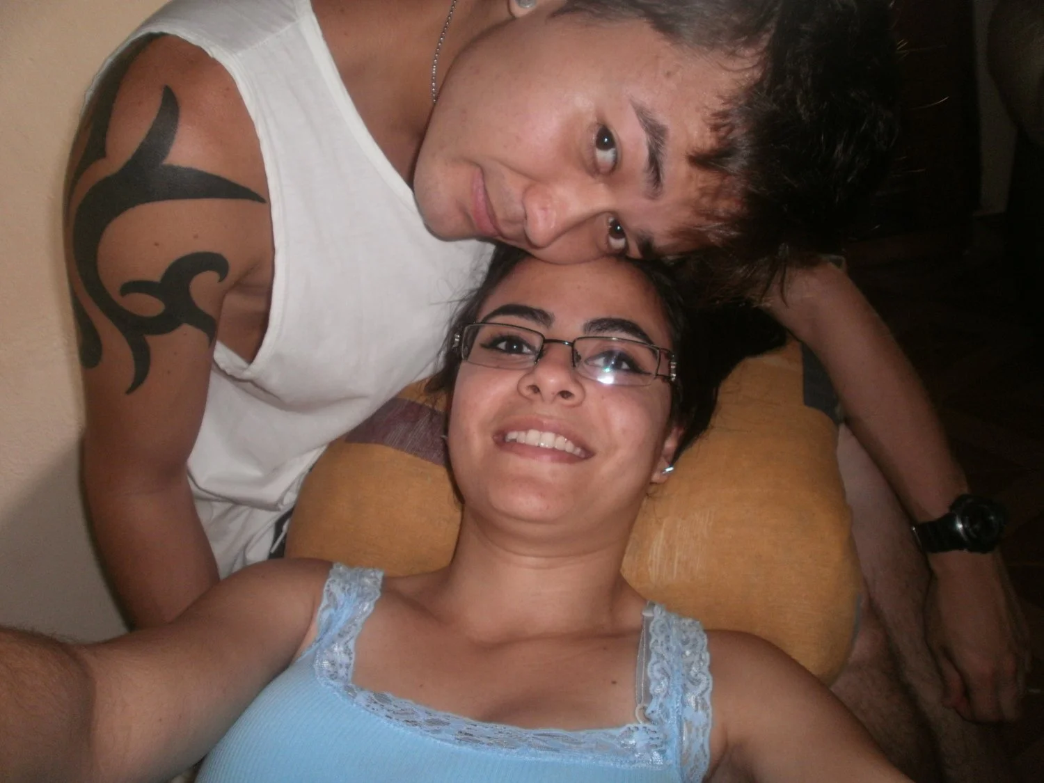 Amateur fuckmeat loves bf's cum on her face image 37