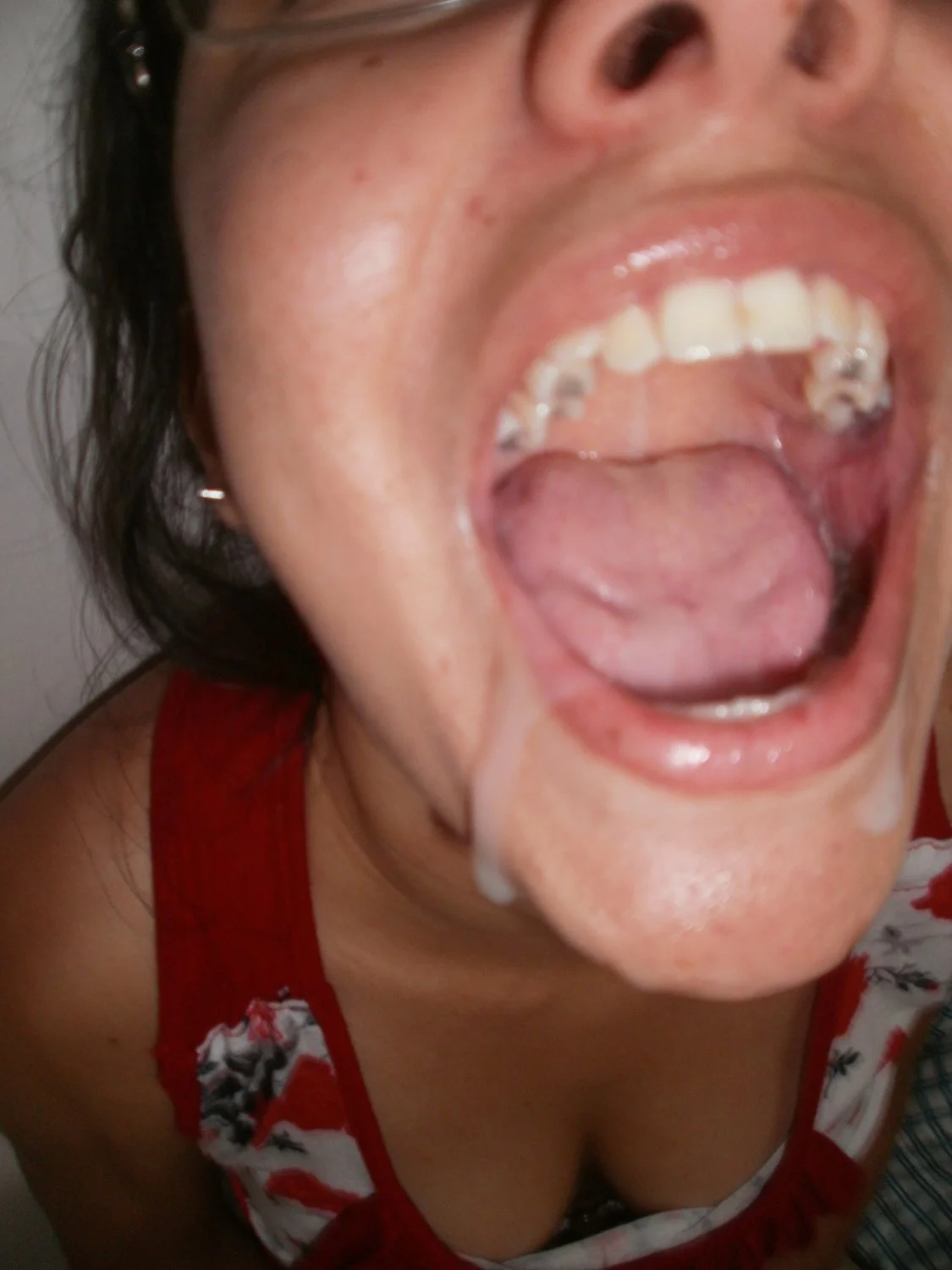 Amateur fuckmeat loves bf's cum on her face image 41