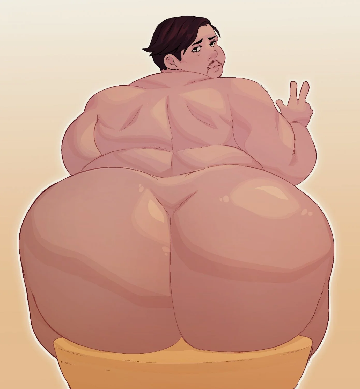 big gay chubby ass image 5