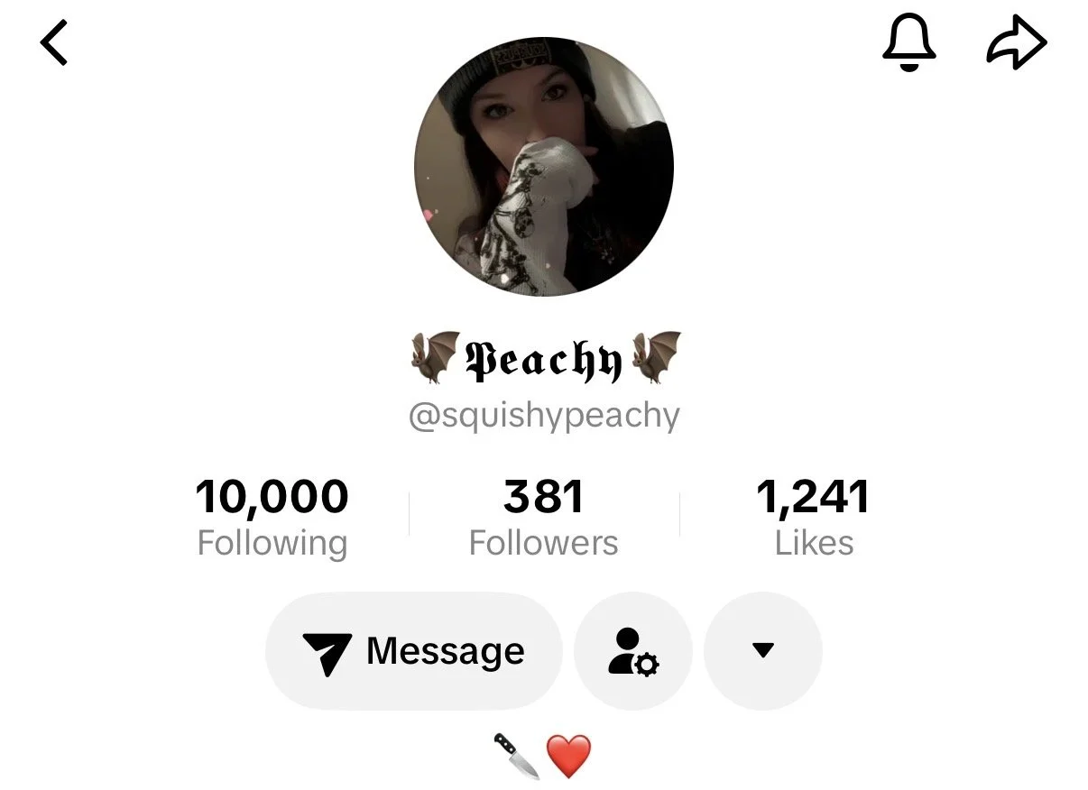 Slutty egirl fucks her pussy on FaceTime (follow her TikTok) main image