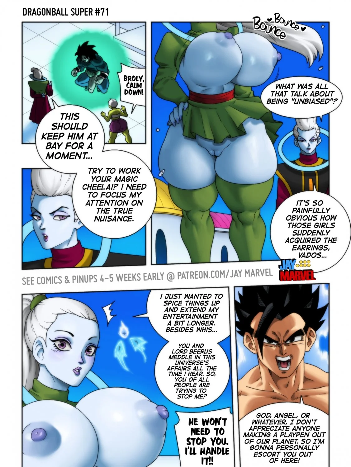 Dragonball pt. 2 (All characters are 18+) image 20