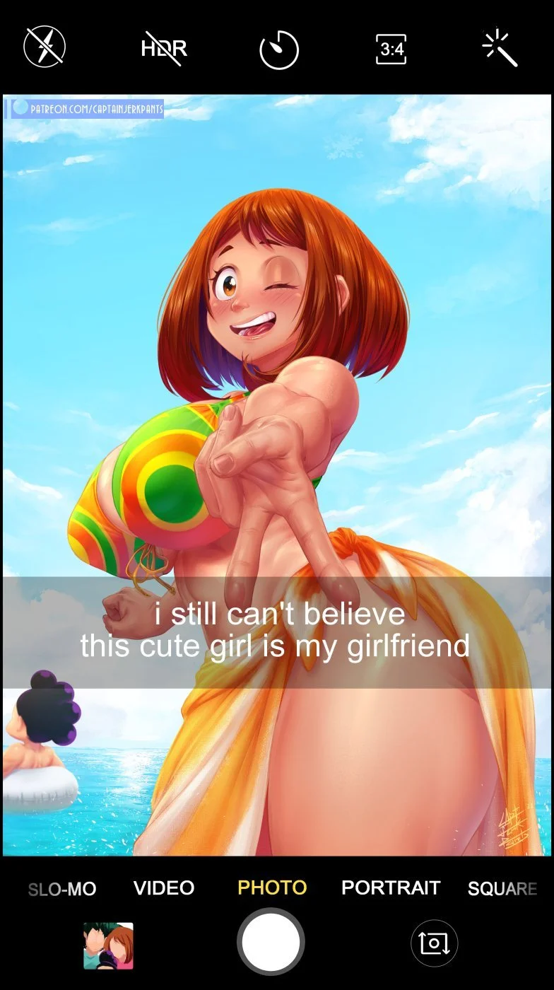 Uraraka bitch (my hero academia) image 2