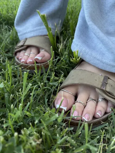 Perfect Latina teen toes cover image