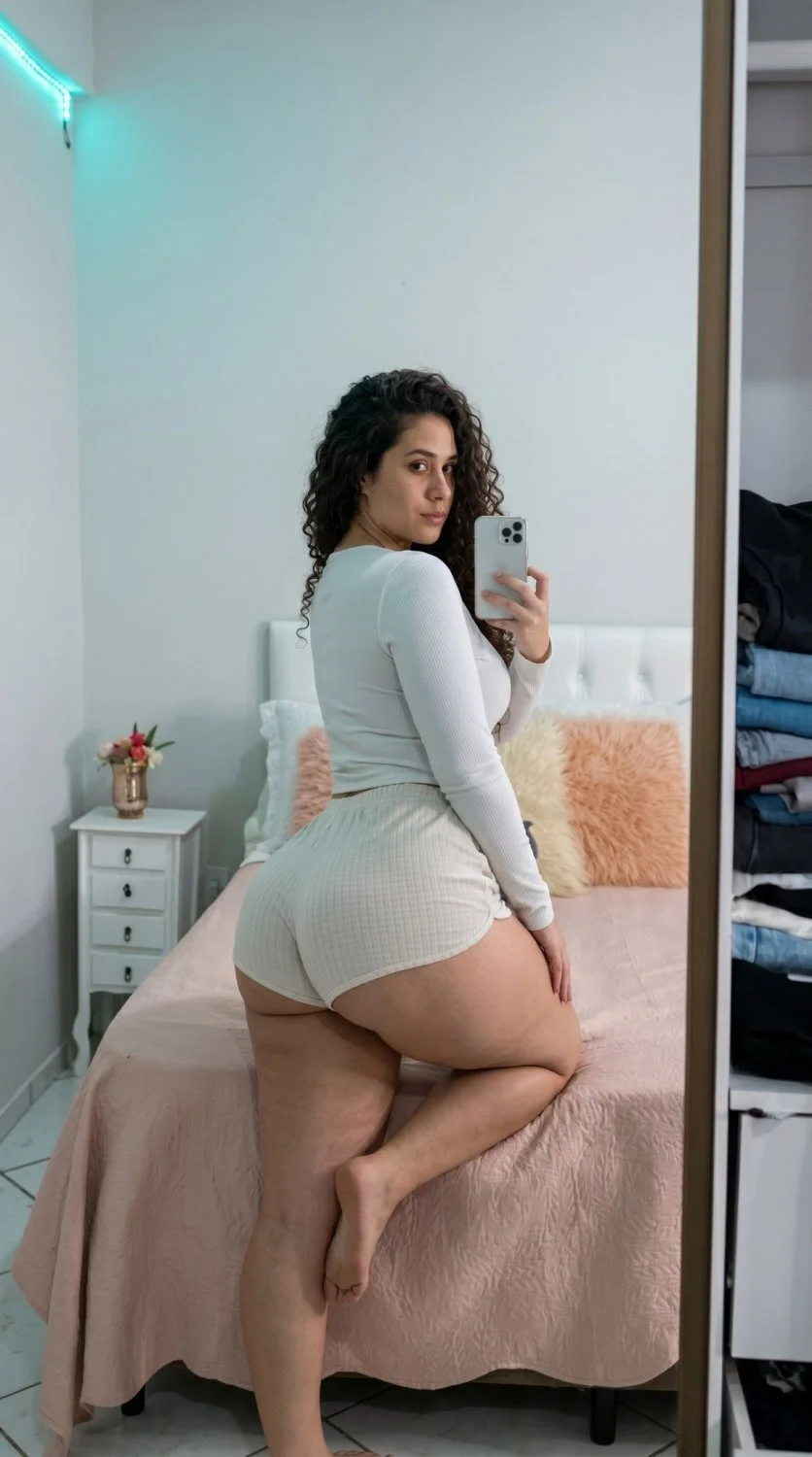 Novinha cacheada cavalona do rabo enorme deliciosa!!! novinha, vazou, vazada, vazados, amador, erome image 13