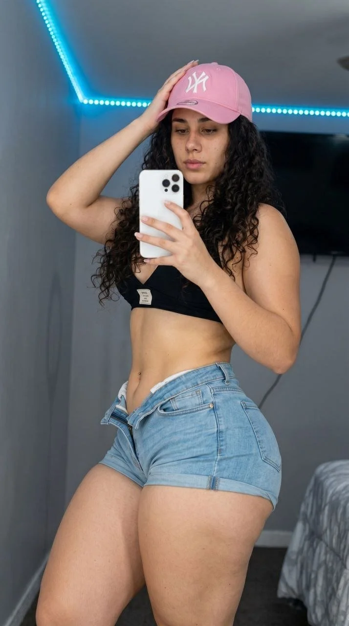 Novinha cacheada cavalona do rabo enorme deliciosa!!! novinha, vazou, vazada, vazados, amador, erome image 30