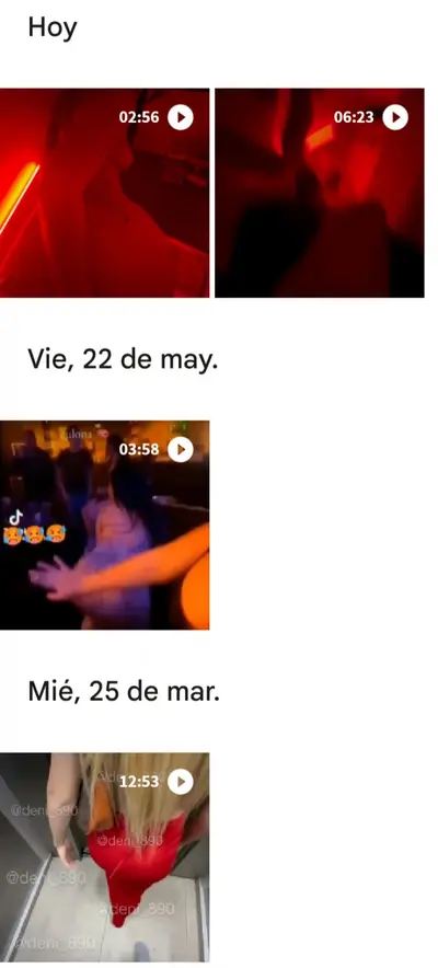 Disponible el vídeo de lynn y Denisse dónde se las 👉👌lo más actualizado y mucho más en los grupos cover image