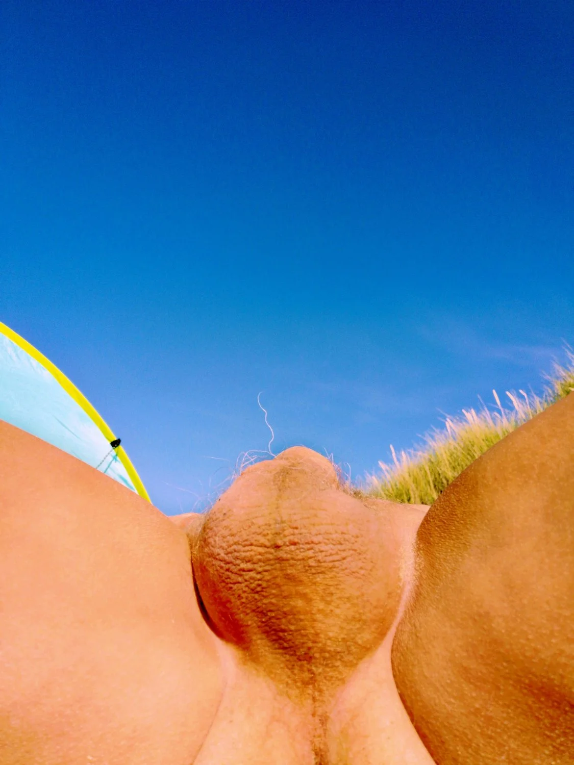 wanking, masturbating, horny @ the beach // Wichsen und geil am Strand image 21
