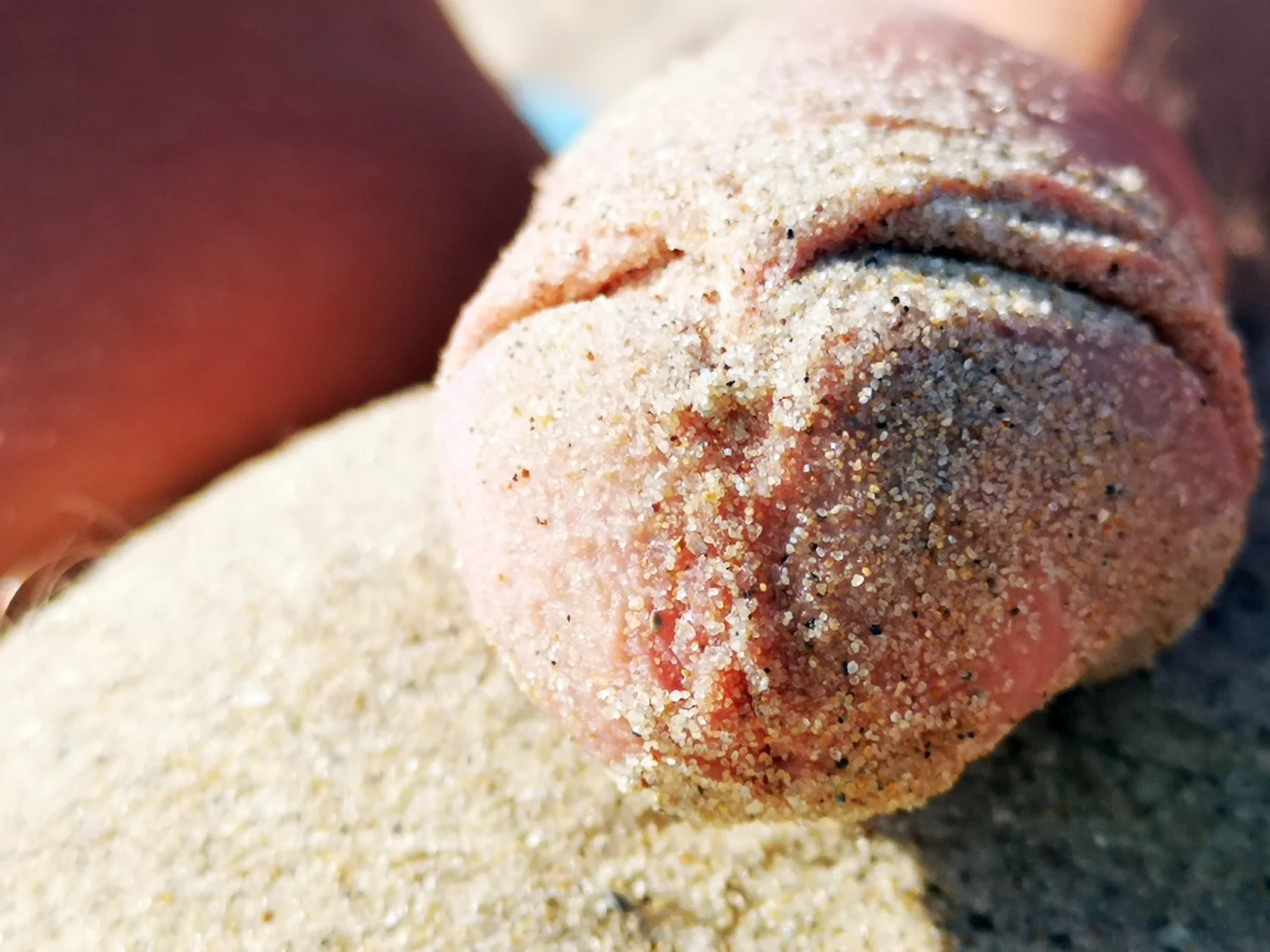 wanking, masturbating, horny @ the beach // Wichsen und geil am Strand image 27