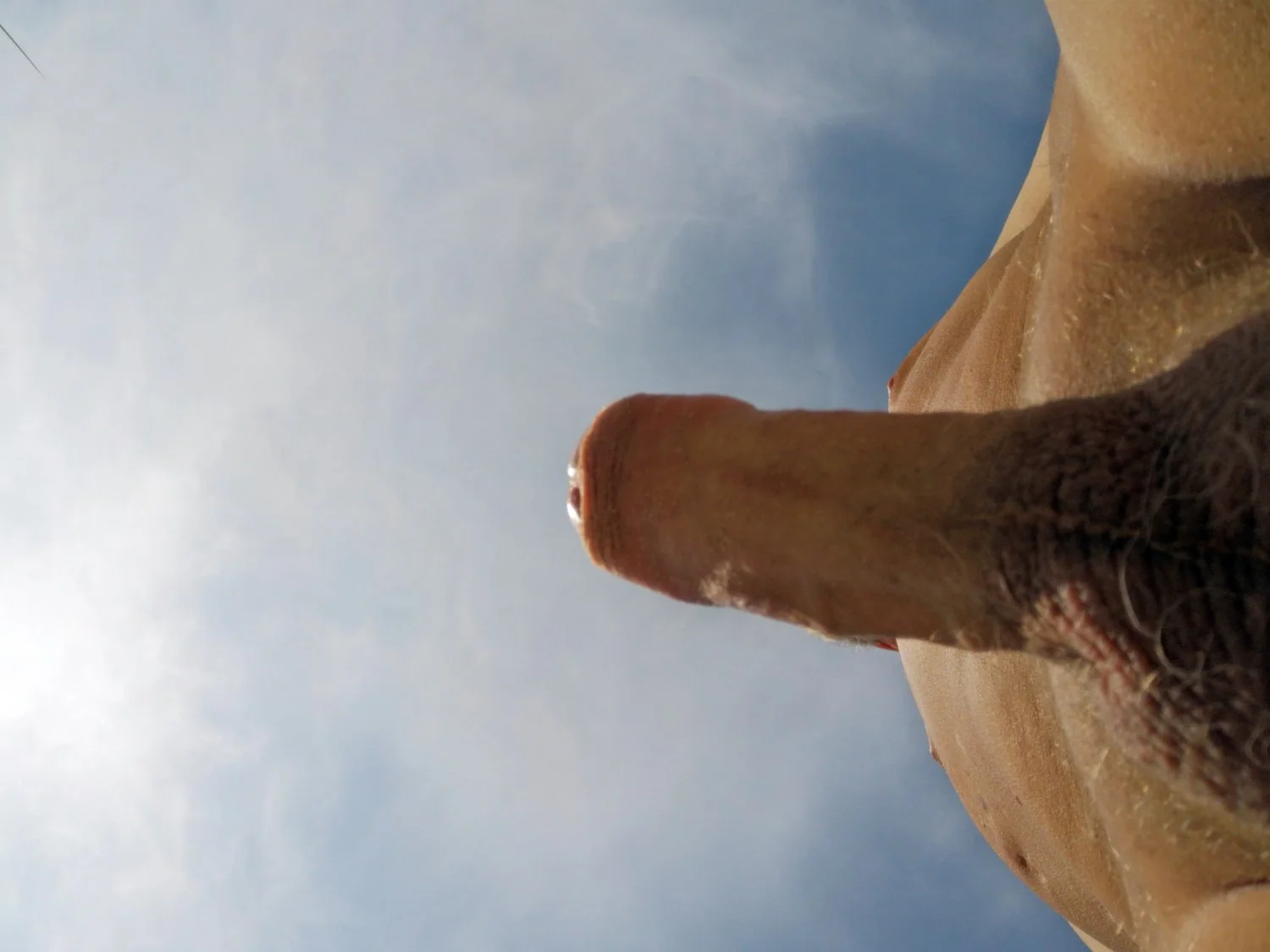 wanking, masturbating, horny @ the beach // Wichsen und geil am Strand image 8