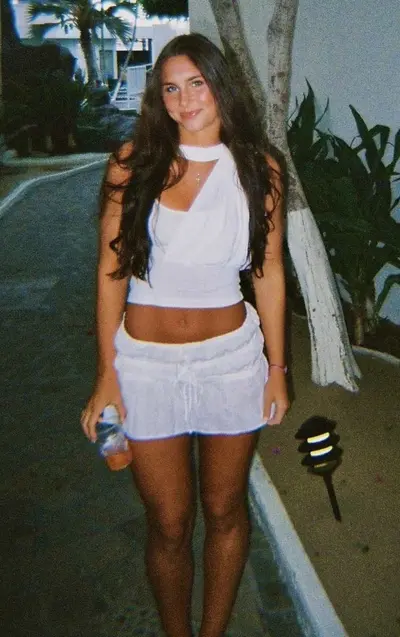 Sexy little tan teen GF cover image