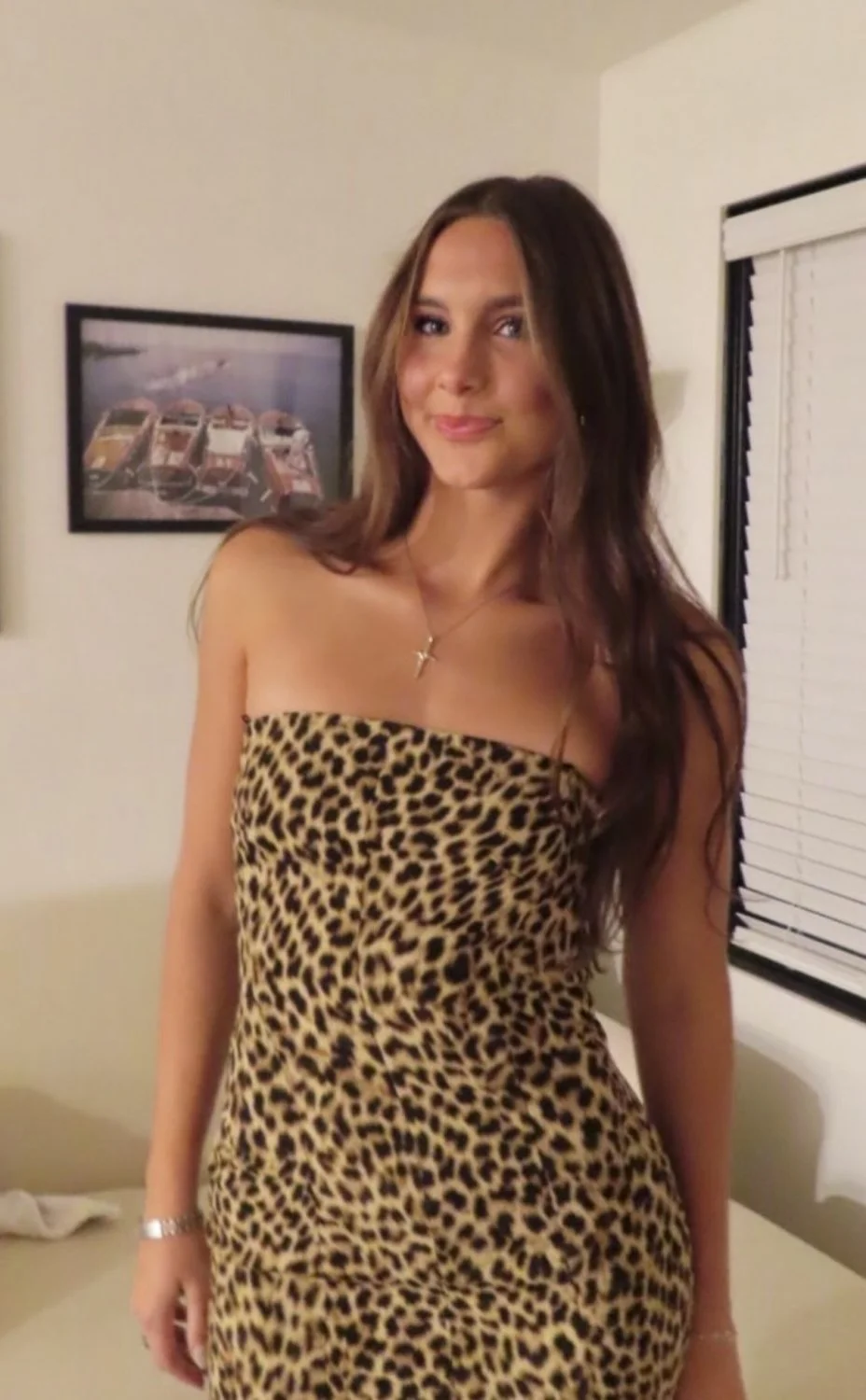 Sexy little tan teen GF image 3