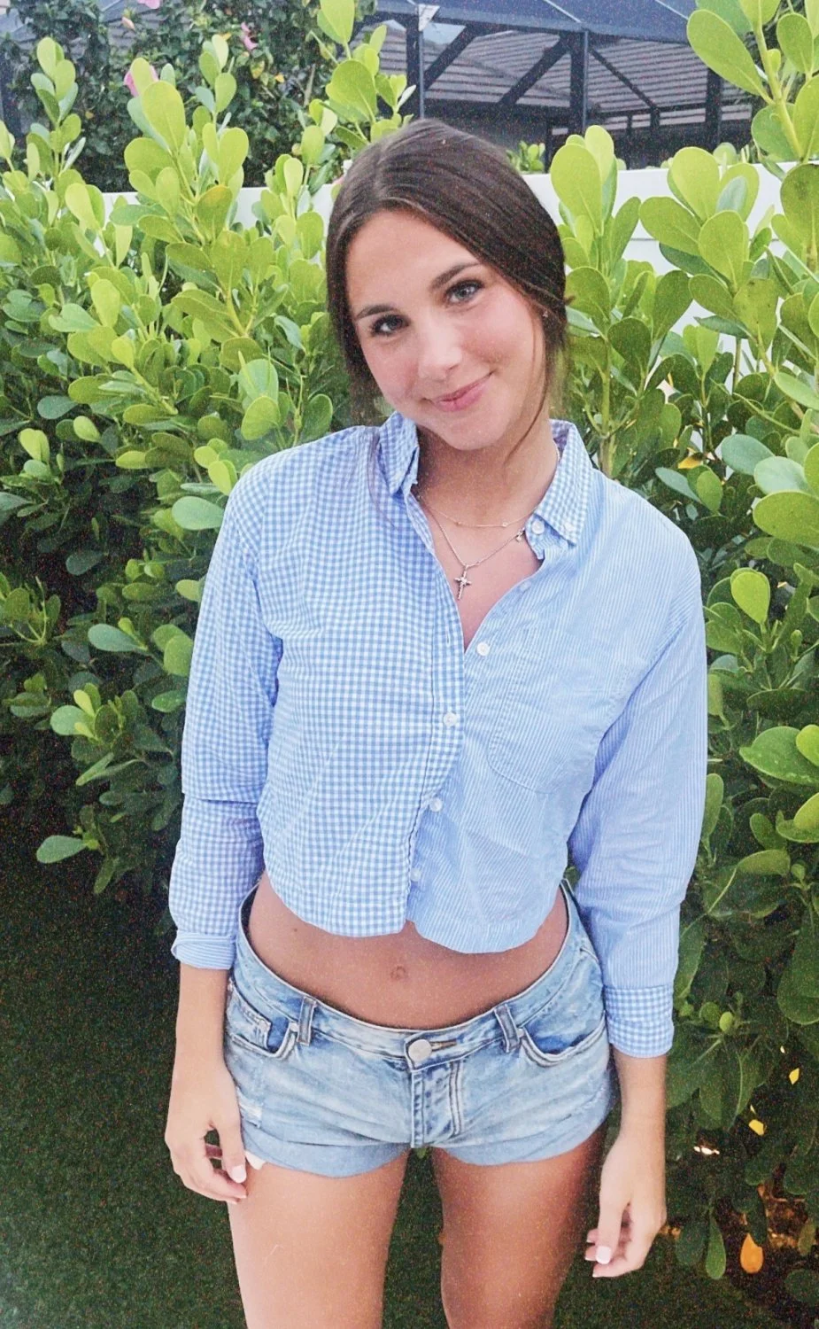 Sexy little tan teen GF image 9