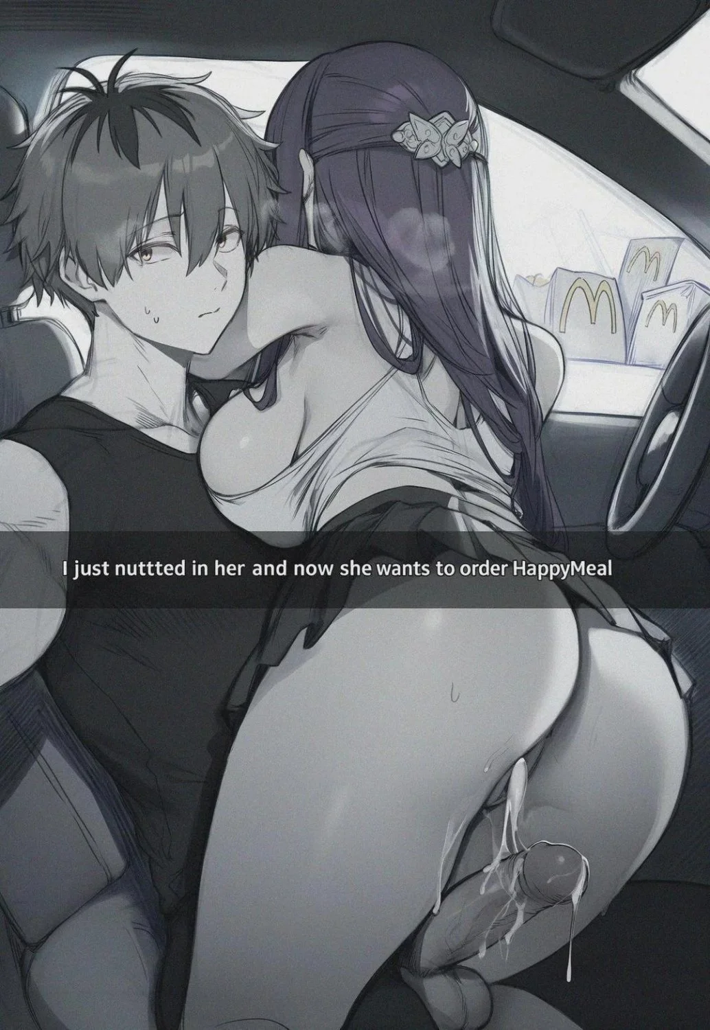 Lewd Frieren!? I'd never had guessed. But it's Rule 34...🤷☮️ image 16