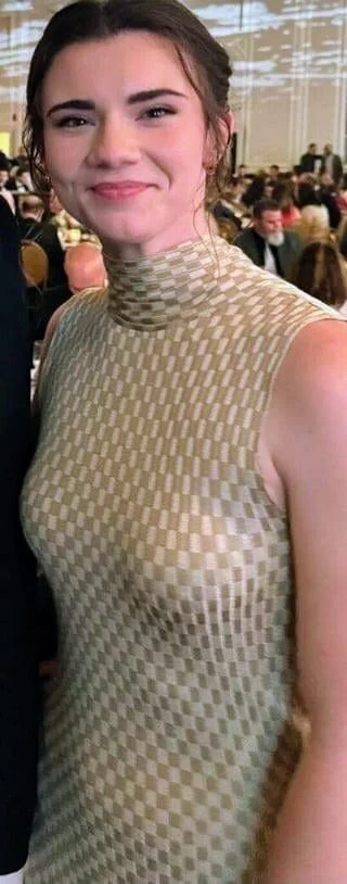 Political commentatotlr Brett Cooper-you know this sexy ass white bitch been tore up by BBC. image 16