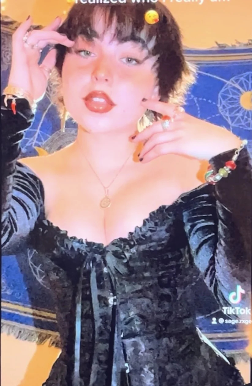 Barely legal Gen Z TikTok slut image 5