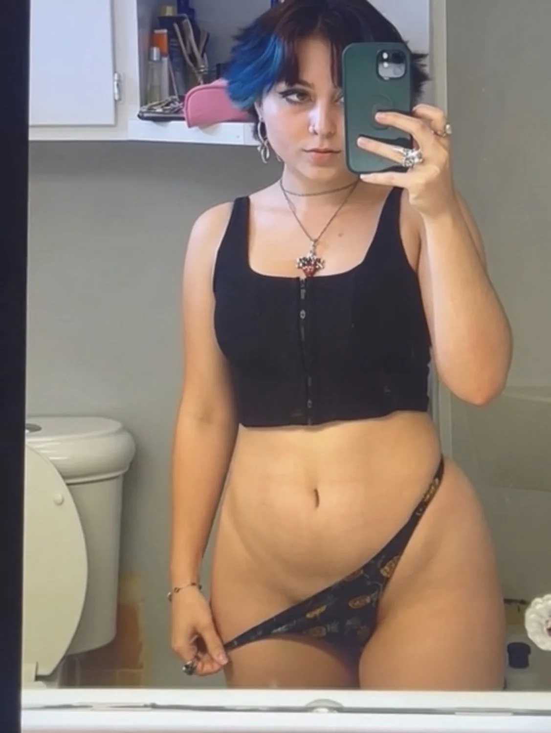 Barely legal Gen Z TikTok slut image 9