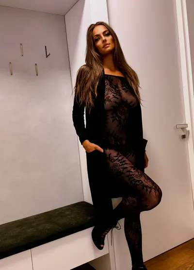Hope you like lingerie on a MILF cover image