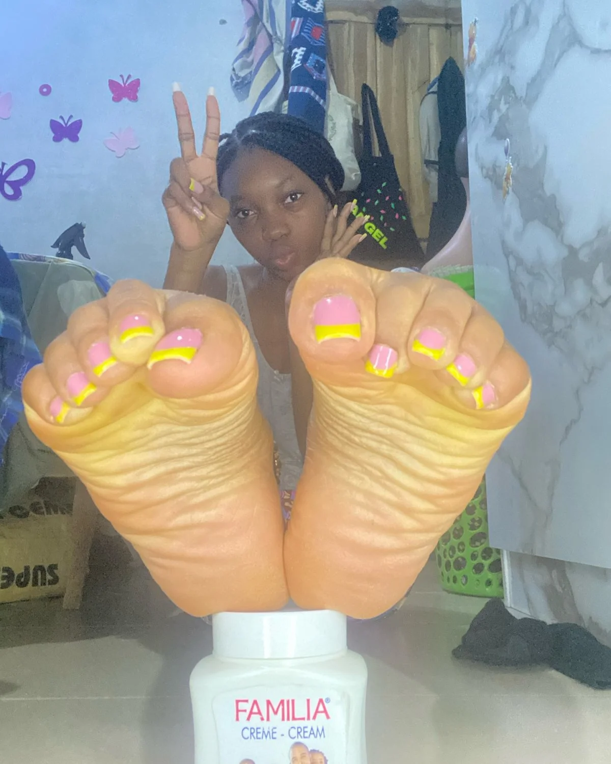 Thick African Soles and Toes II image 13
