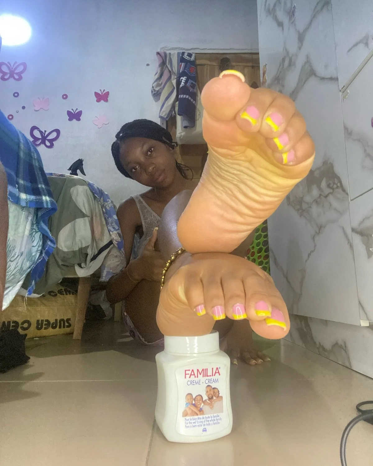 Thick African Soles and Toes II image 14