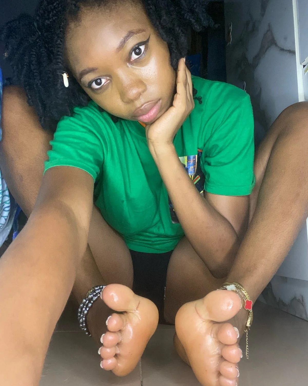 Thick African Soles and Toes II image 18