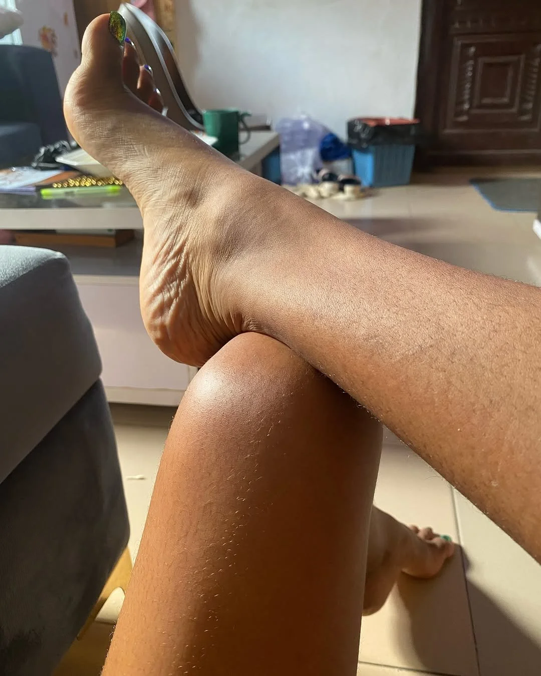 Thick African Soles and Toes II image 2