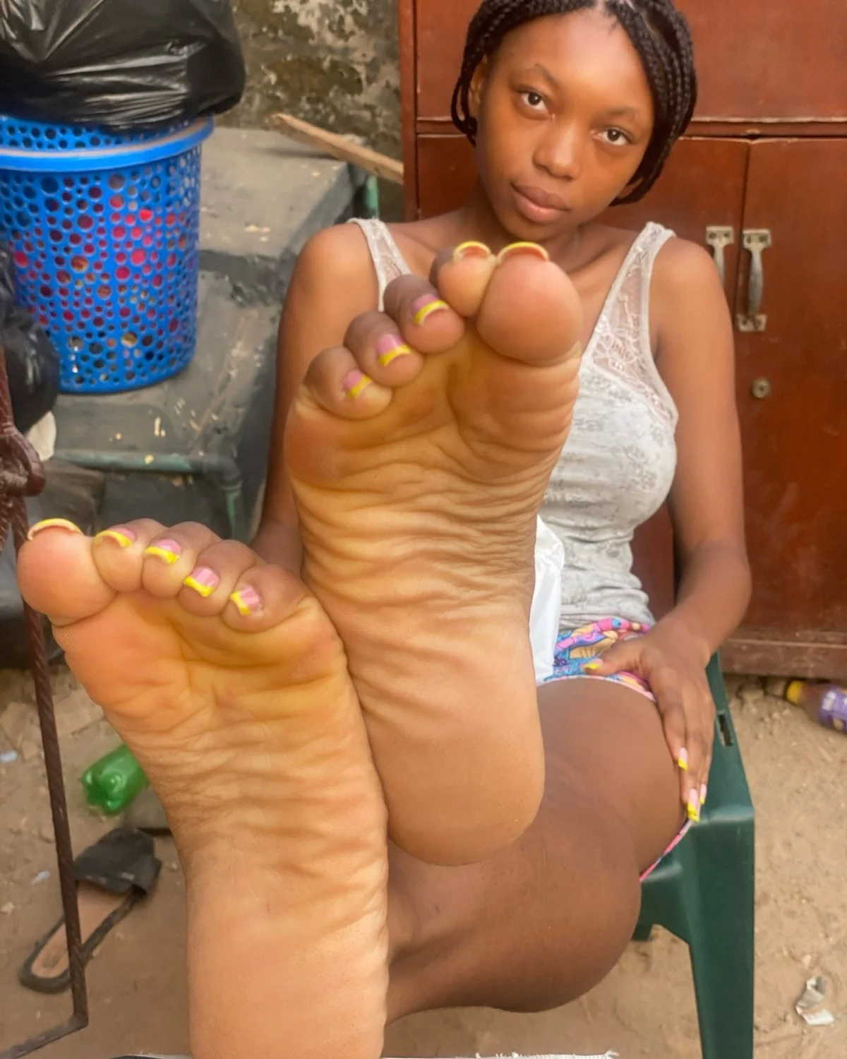 Thick African Soles and Toes II image 29