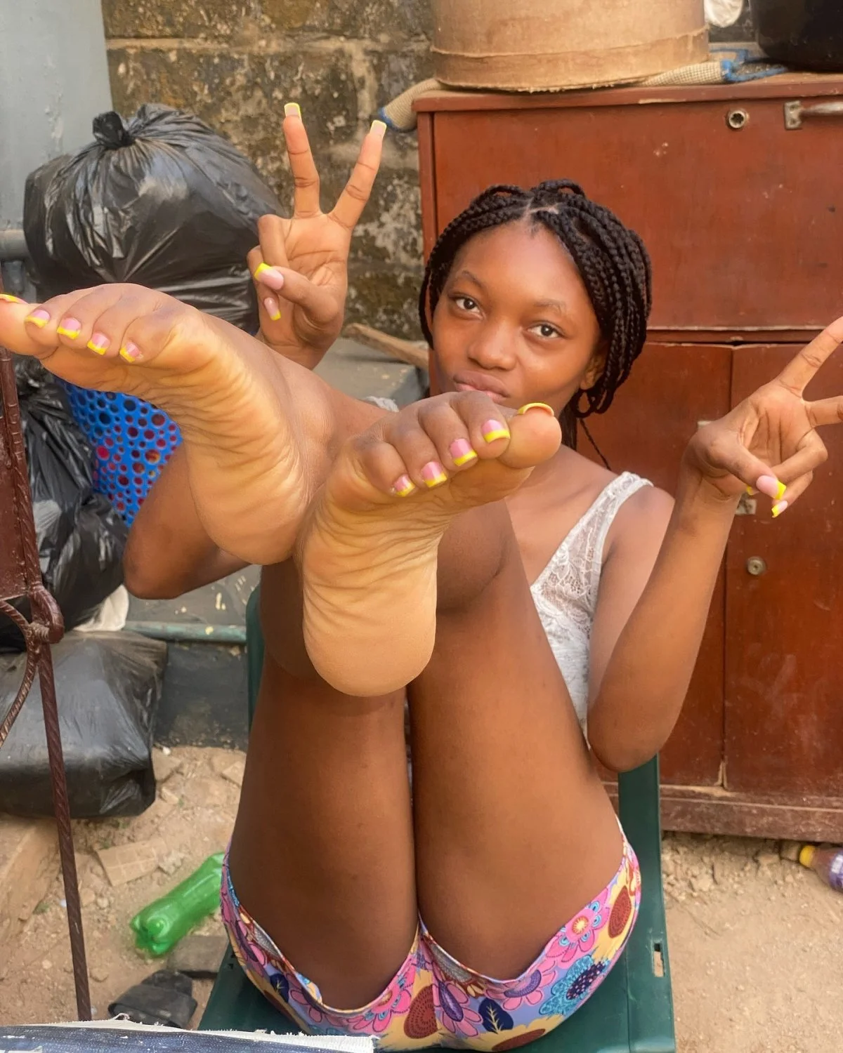 Thick African Soles and Toes II image 31