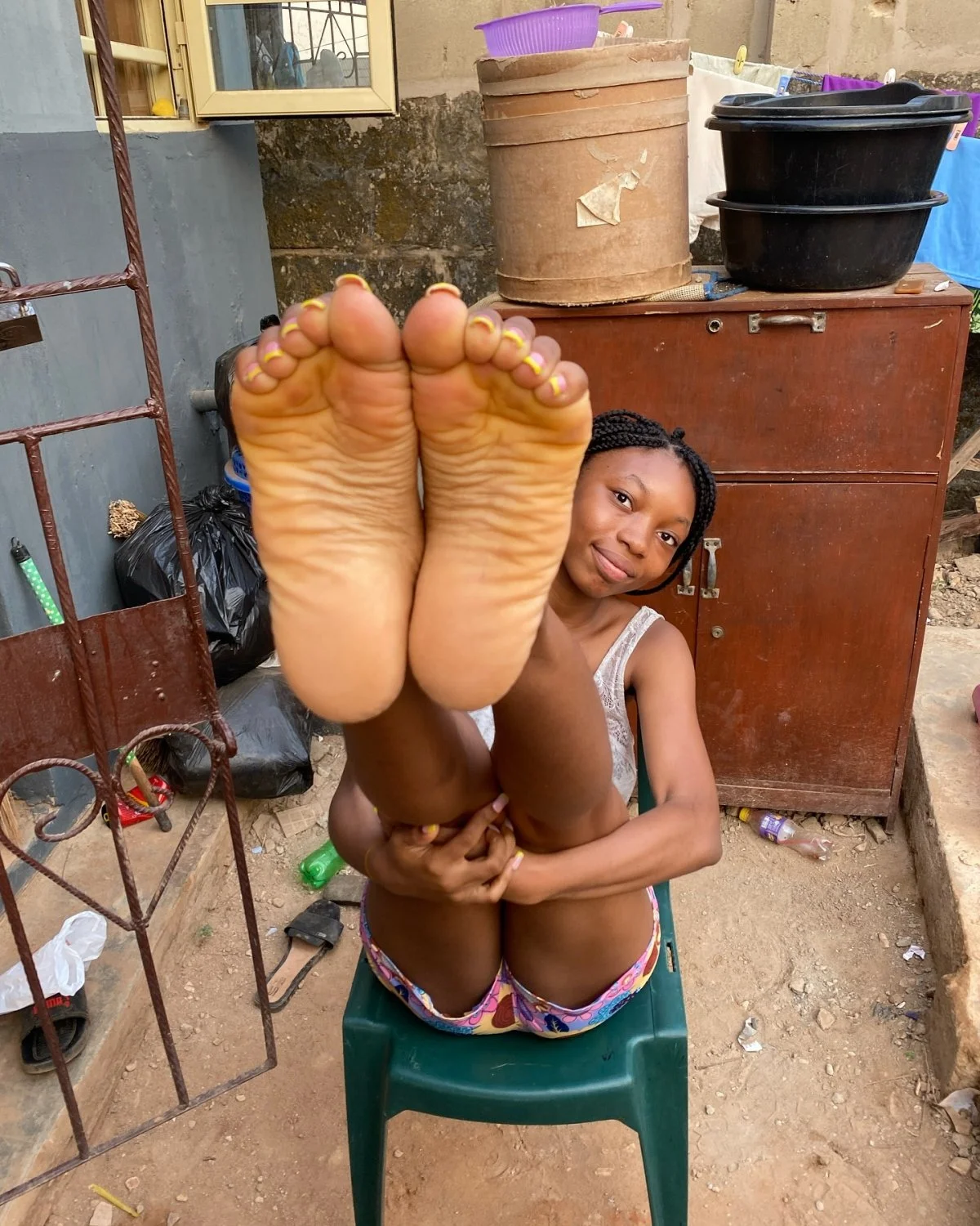Thick African Soles and Toes II image 32