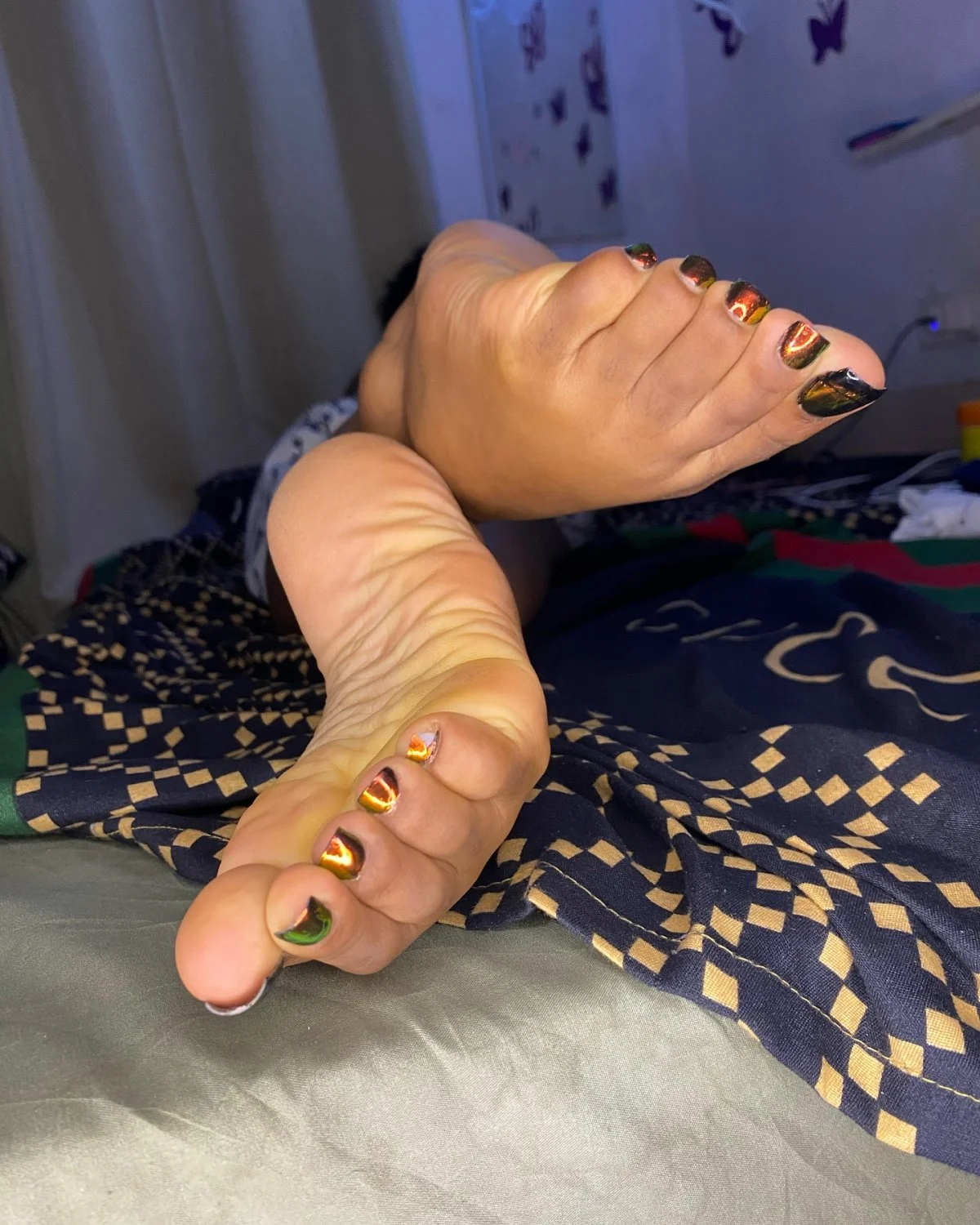 Thick African Soles and Toes II image 34