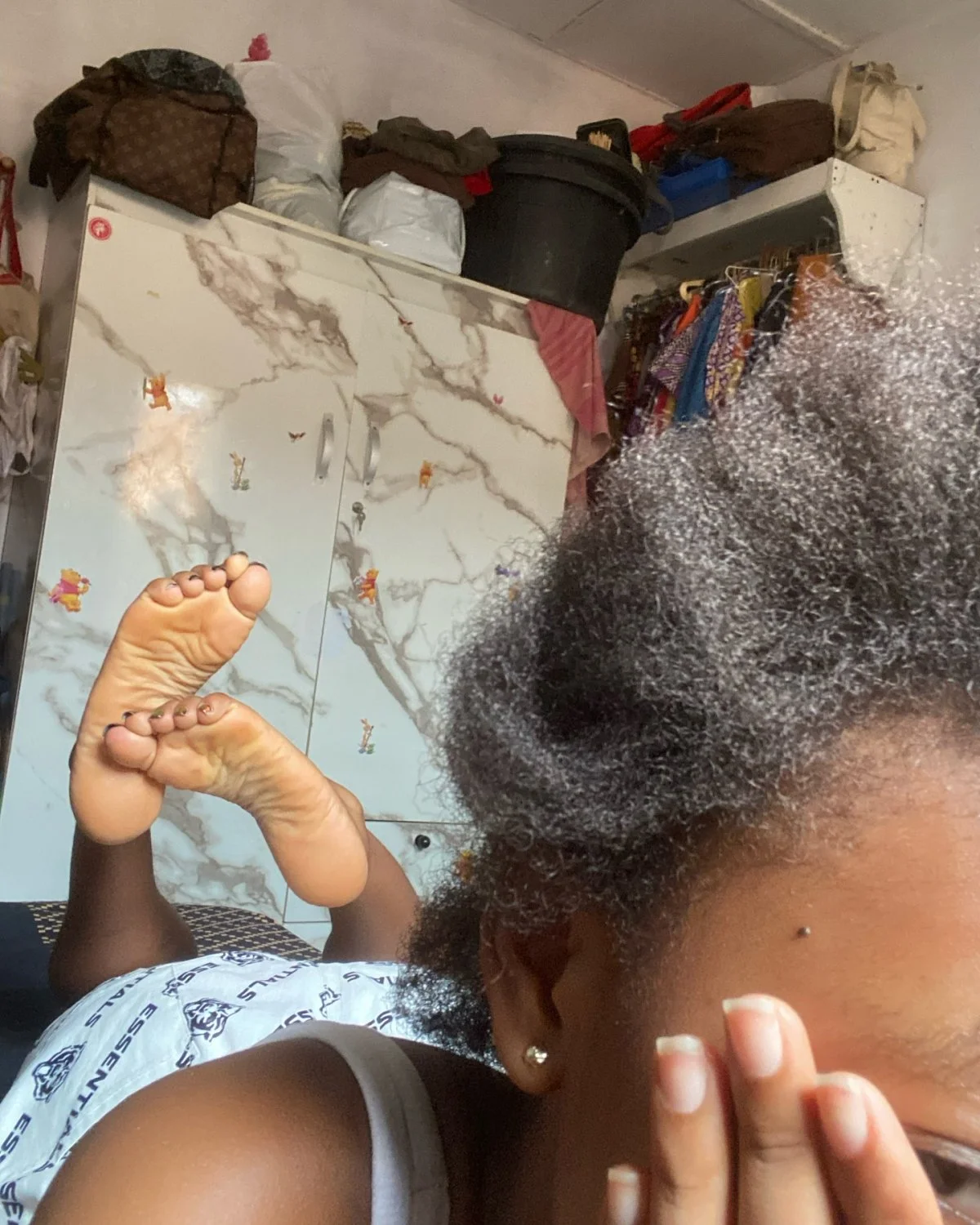 Thick African Soles and Toes II image 39