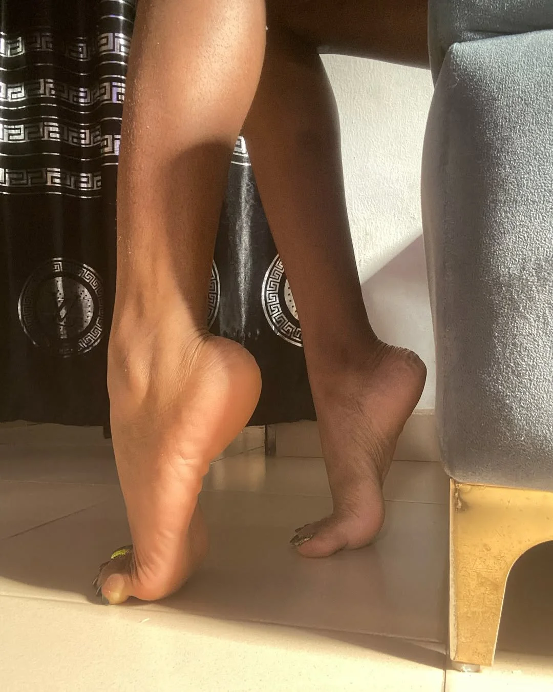 Thick African Soles and Toes II image 4