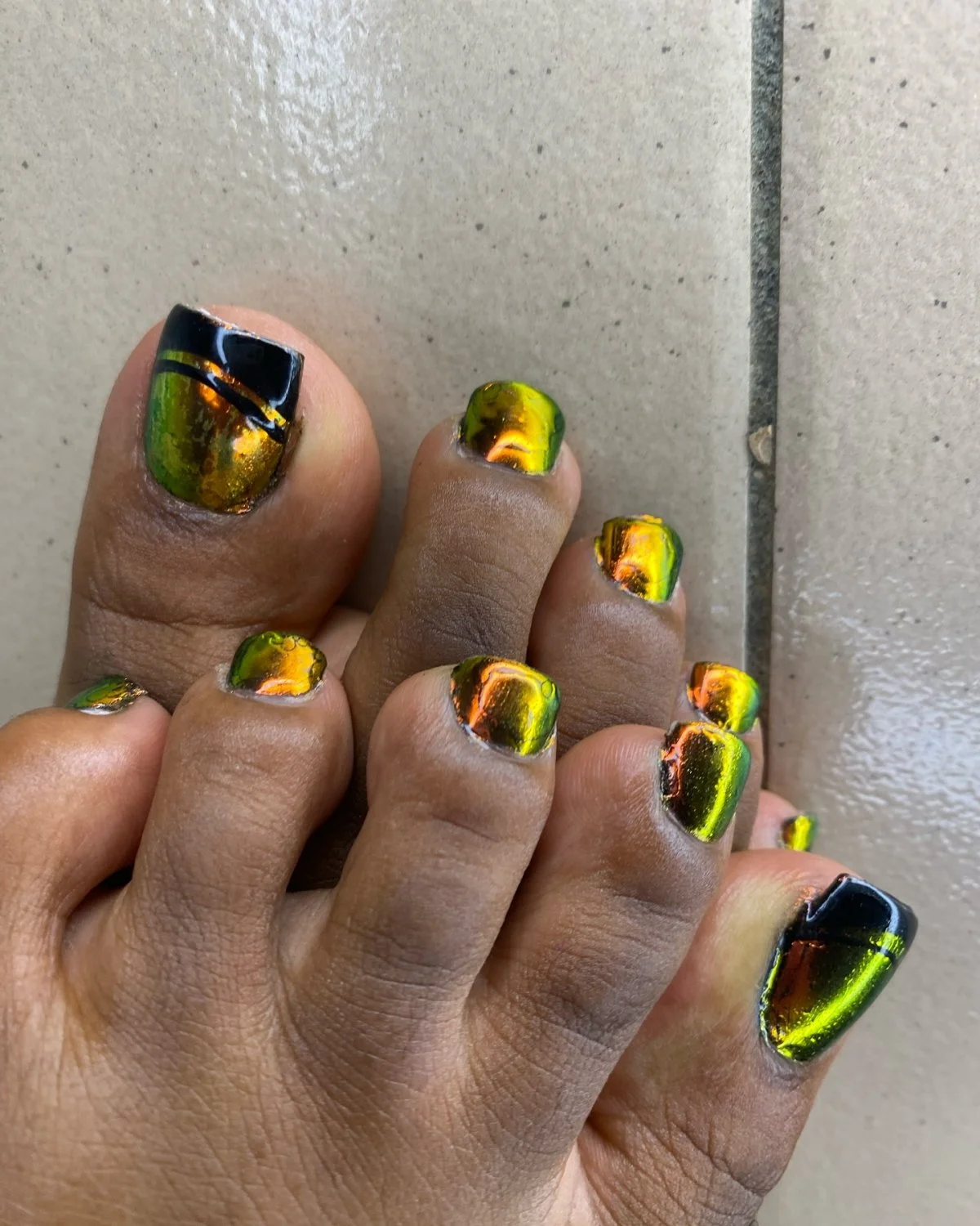 Thick African Soles and Toes II image 41