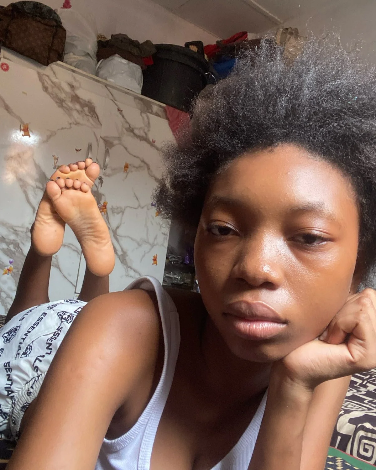 Thick African Soles and Toes II image 42
