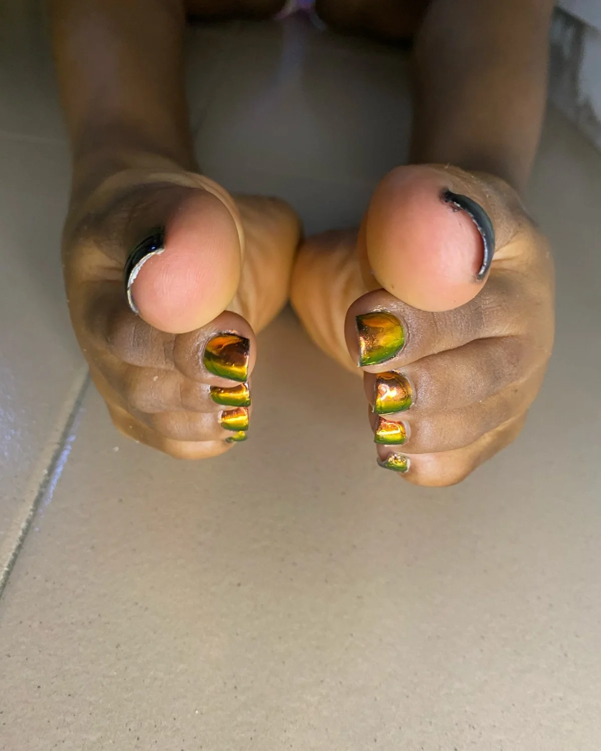 Thick African Soles and Toes II image 43