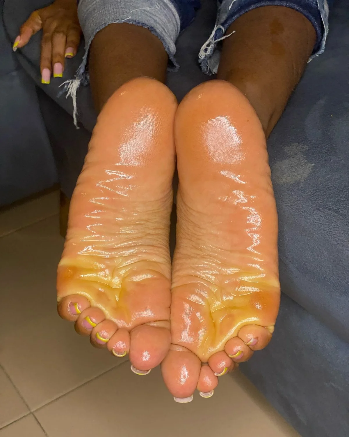 Thick African Soles and Toes II image 44