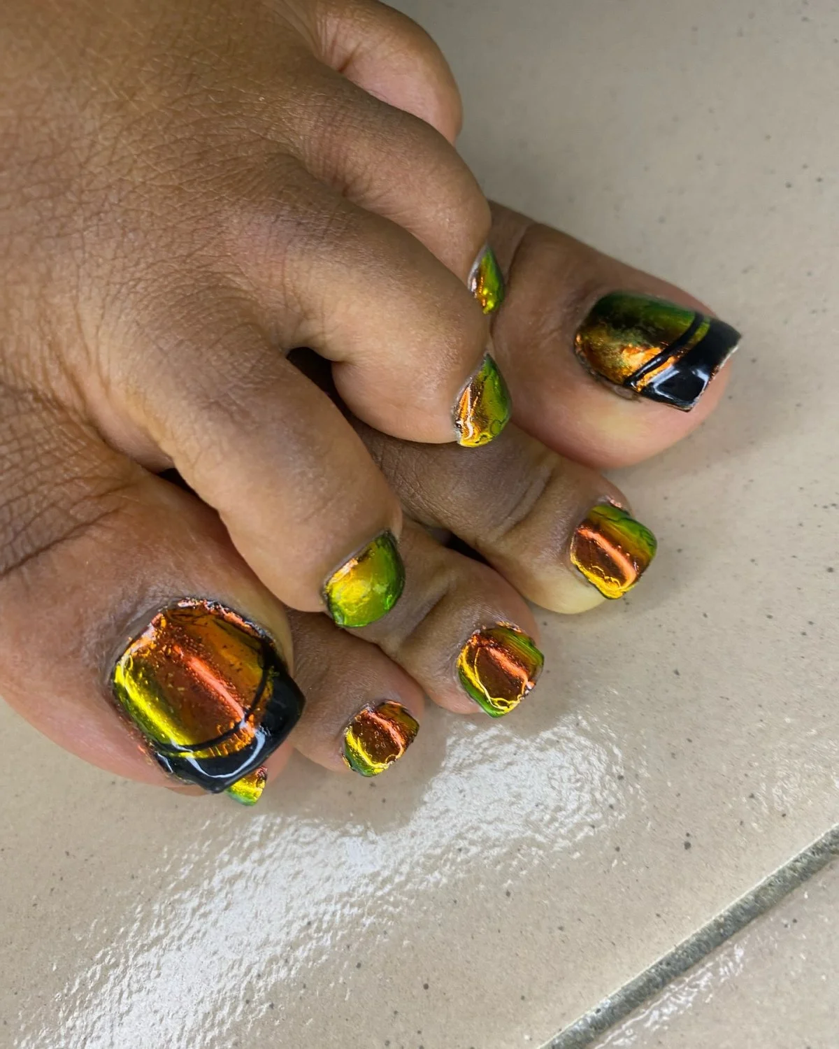 Thick African Soles and Toes II image 46