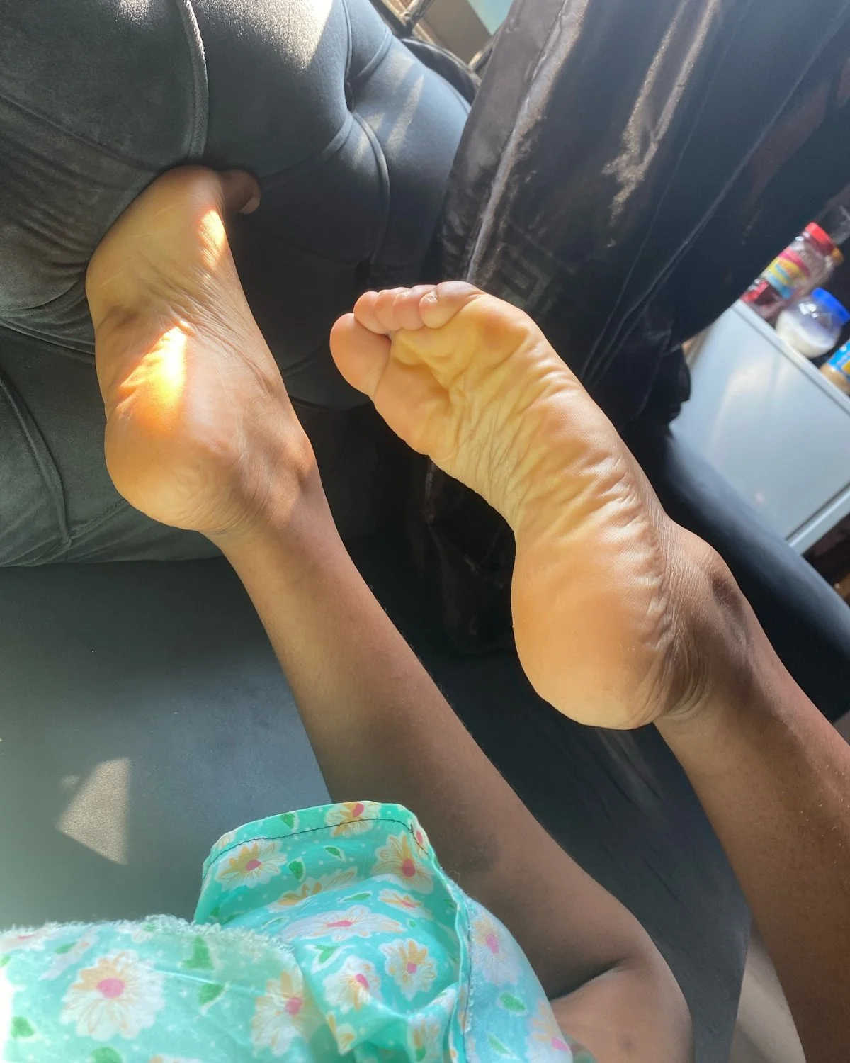 Thick African Soles and Toes II image 50