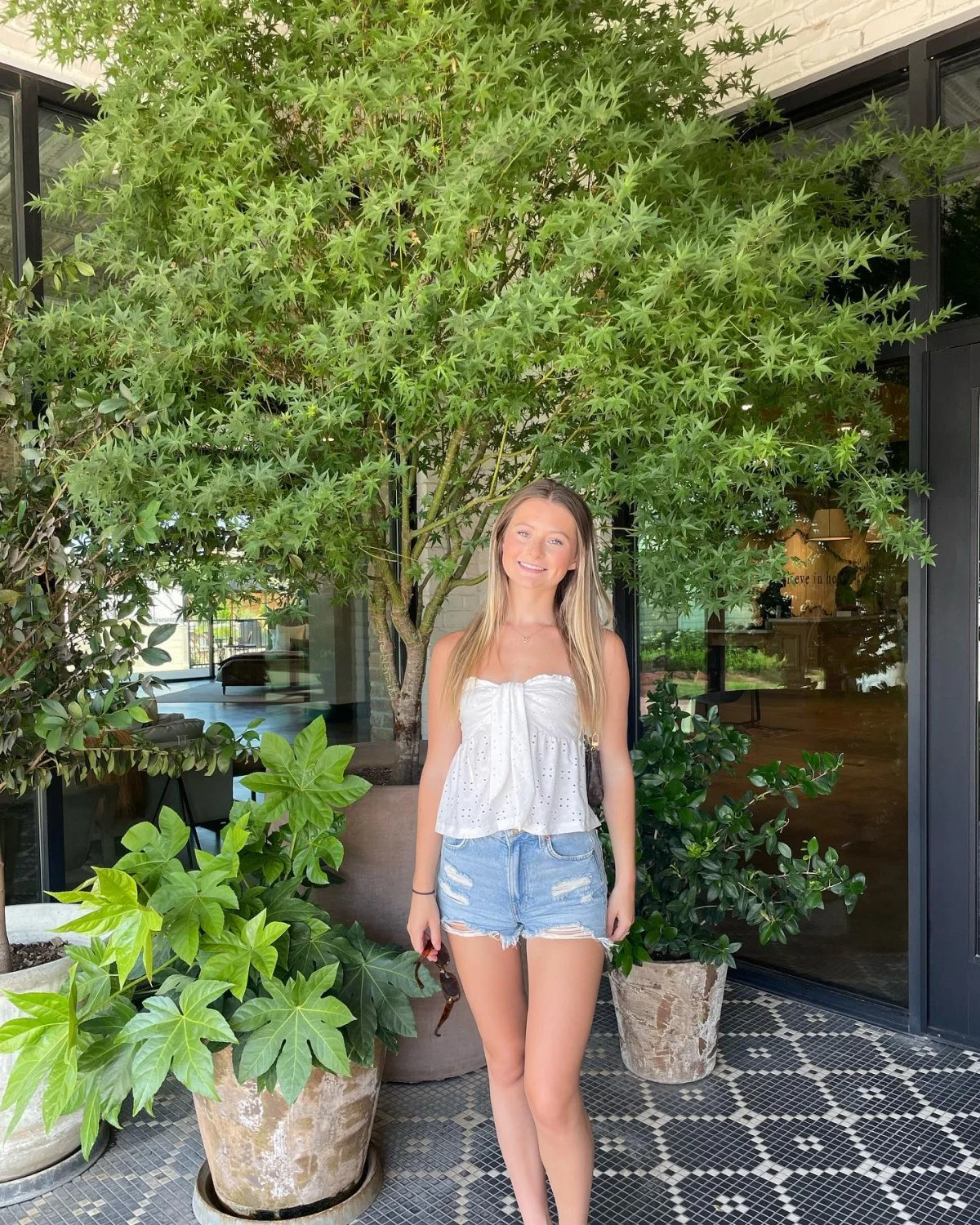 Sexy blonde college slut Emily main image