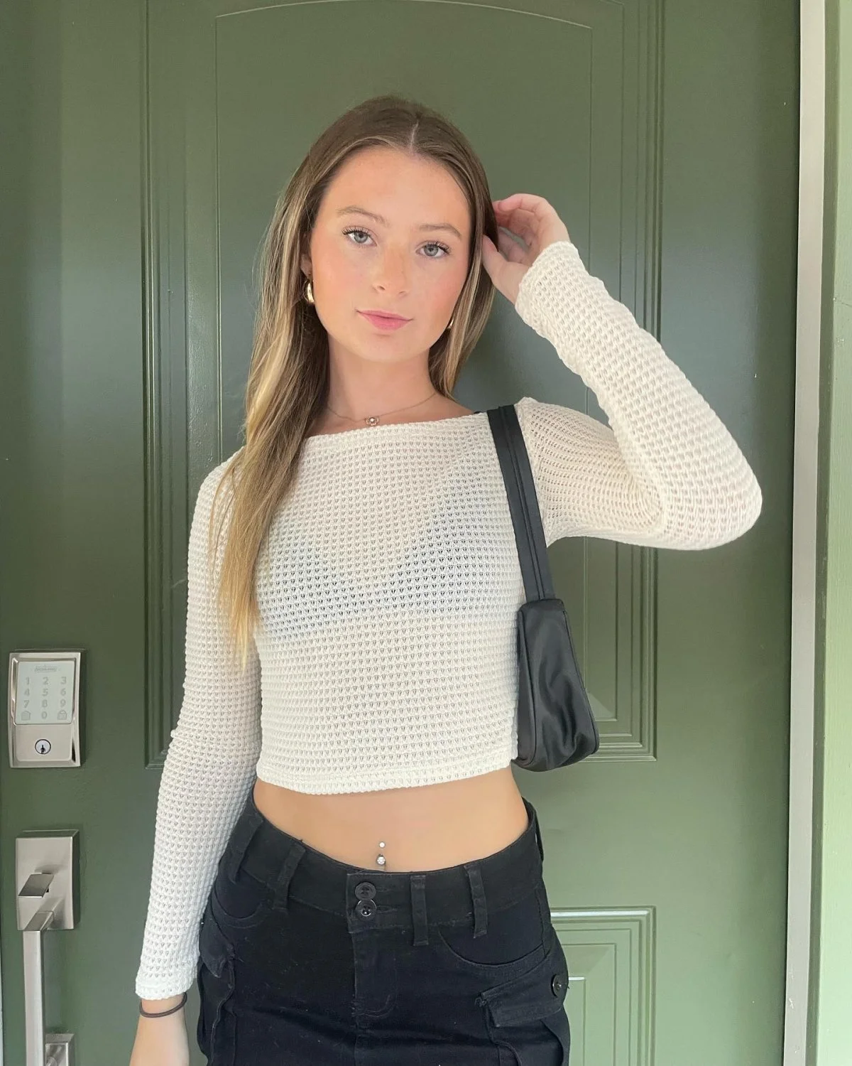 Sexy blonde college slut Emily image 10