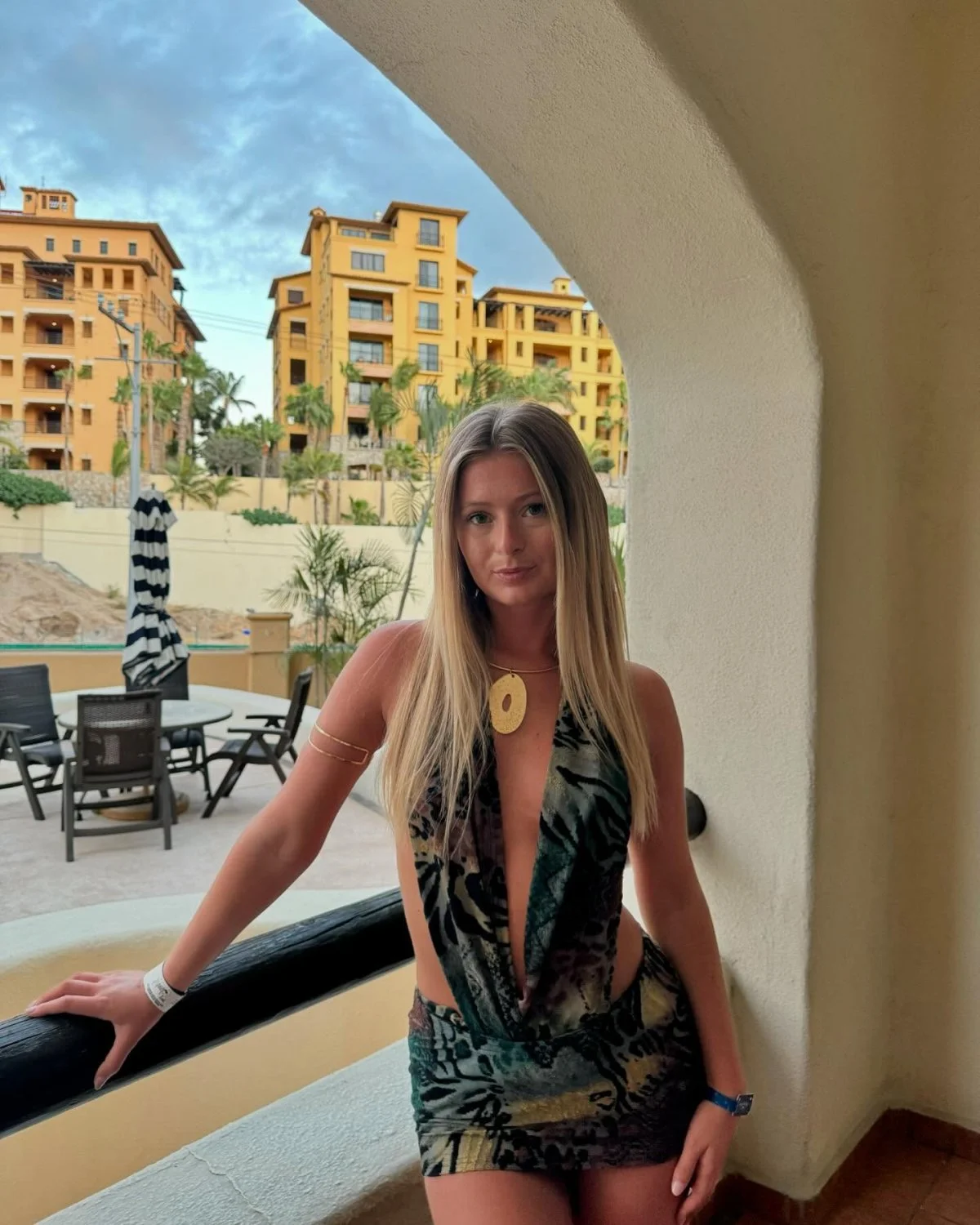 Sexy blonde college slut Emily image 21