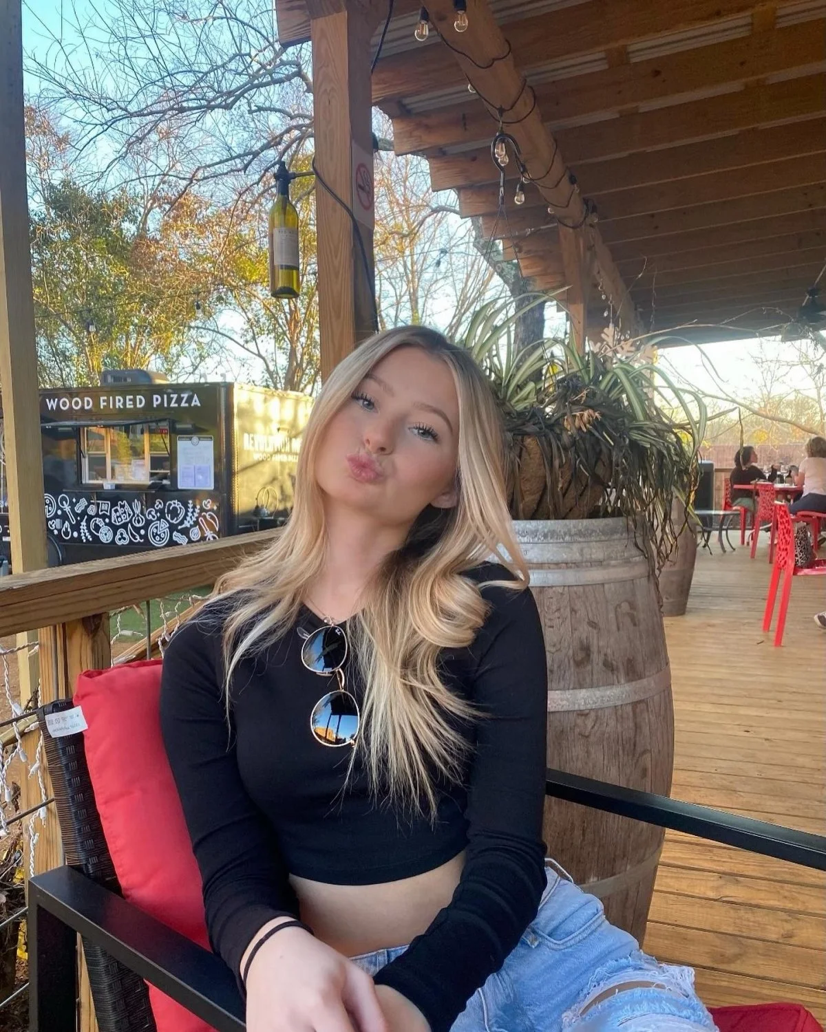 Sexy blonde college slut Emily image 6