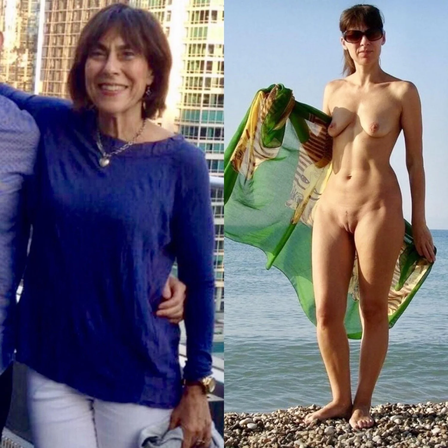 Dressed undressed image 14