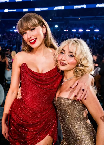 Taylor Swift - with Sabrina Carpenter @ Gr@mmys 2025 cover image