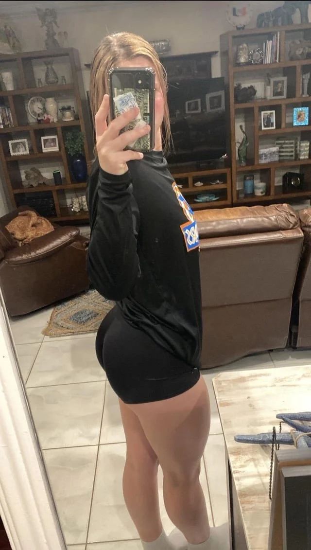 Little Blonde Gym Slut With Tight Ass image 17