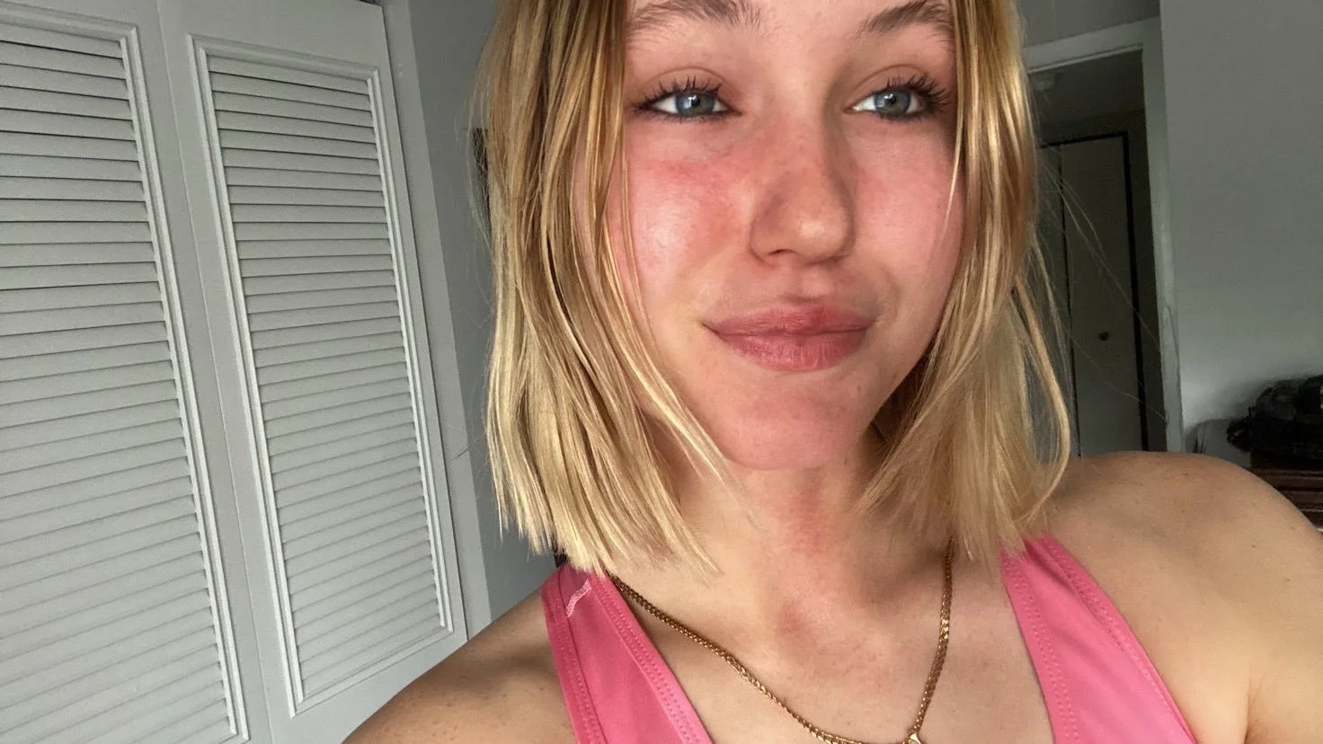 Little Blonde Gym Slut With Tight Ass image 7