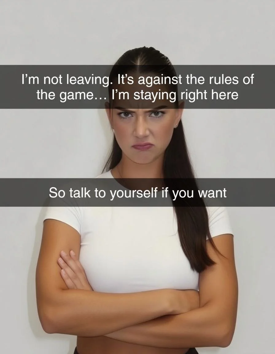 Bookworm hides with Old Bully at School Reunion part 2 Snapchat Cheating Caption Story teen nerd bbc image 3