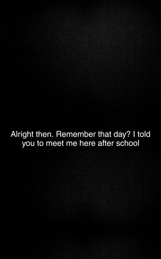 Bookworm hides with Old Bully at School Reunion part 2 Snapchat Cheating Caption Story teen nerd bbc image 4