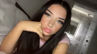 Just a shy college girl cover image