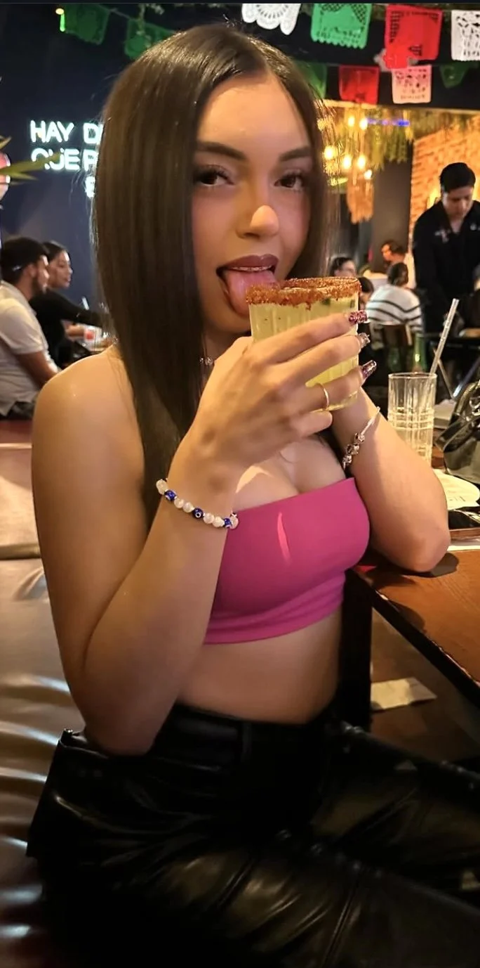 Funsize innocent looking latina is making daddy proud by being an internet slut for old men image 11