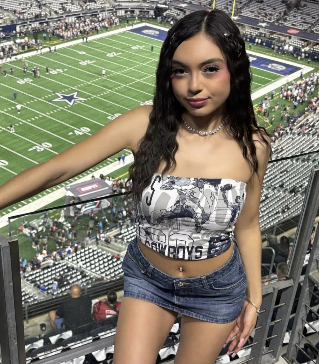 Funsize innocent looking latina is making daddy proud by being an internet slut for old men image 12